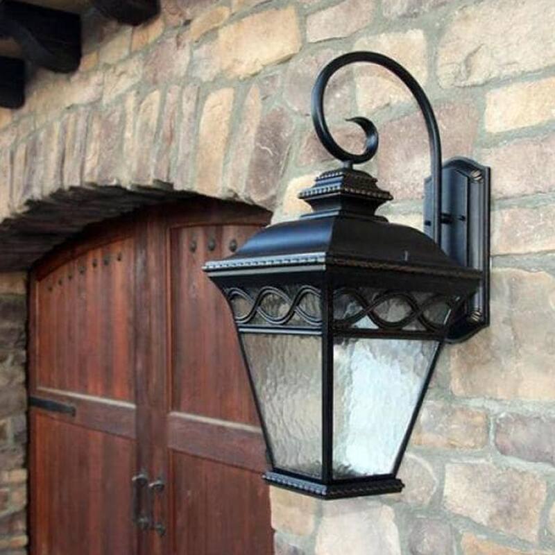Cheri 1 Light Exterior light in Oil Rubbed Bronze