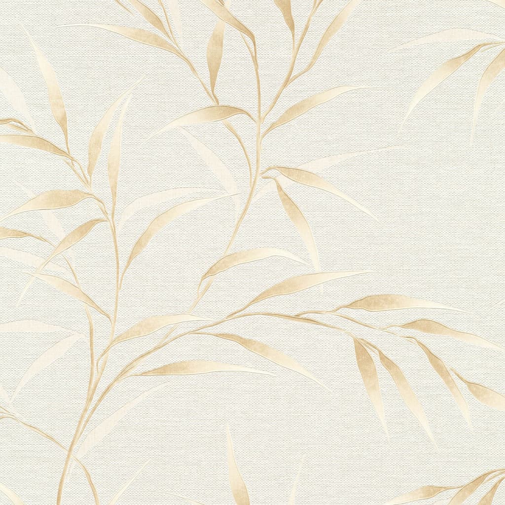 Veer Decor Yamato Leaves Wallpaper