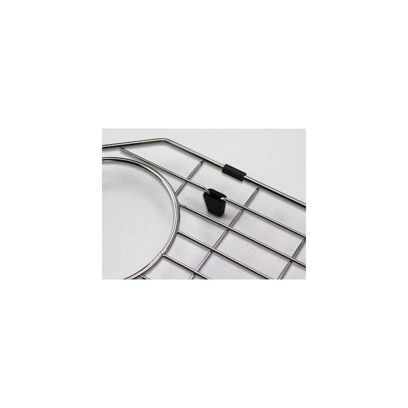 Transolid Bottom Stainless Steel Sink Grid - 8.39" x 10.75" x 1"