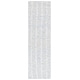 preview thumbnail 59 of 59, SAFAVIEH Handmade Abstract Damhnait Contemporary Wool Rug 2'3" x 7' Runner - Blue/Ivory - Runner