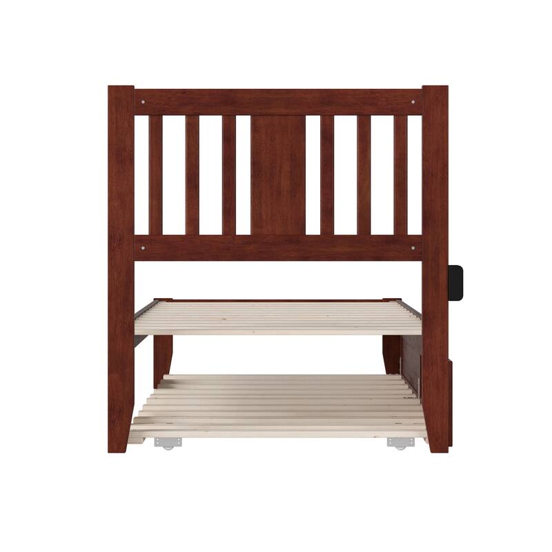 Tahoe Bed with USB Turbo Charger and Twin Trundle