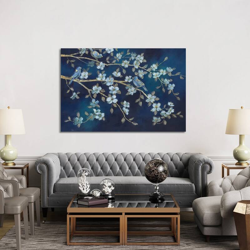 iCanvas "Bluebird Conference" by Nan Canvas Print
