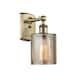 Option Antique Brass / Mercury