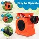 preview thumbnail 6 of 7, Costway 3 HP/2200W Air Blower Commercial Inflatable Bounce House - See Details