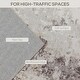 preview thumbnail 4 of 7, HOMCOM Area Rug 5x7, Machine Washable Rug, Distressed Non-Slip Modern Abstract Floor Cover Foldable Carpet for Living Room
