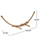 preview thumbnail 22 of 31, Richardson Outdoor Modern Hammock by Christopher Knight Home - 400 lb limit