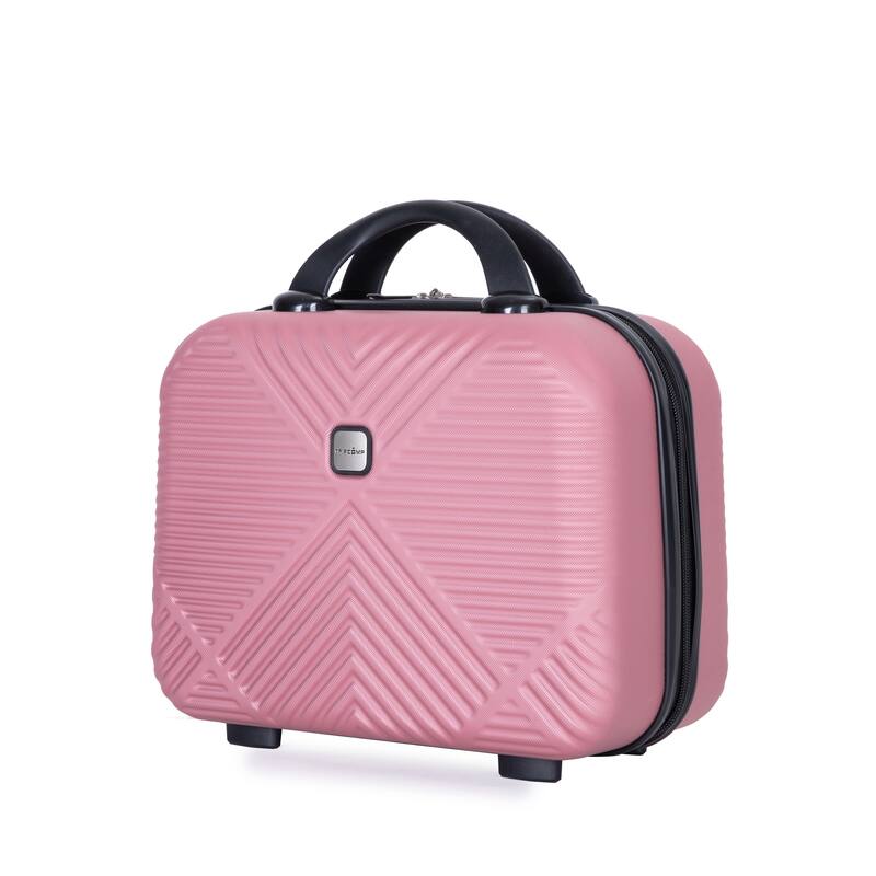 Stylish Luggage Lightweight Luggage, 4-Piece Set with Spinner Wheels and Cosmetic Case, for Boarding and Travel
