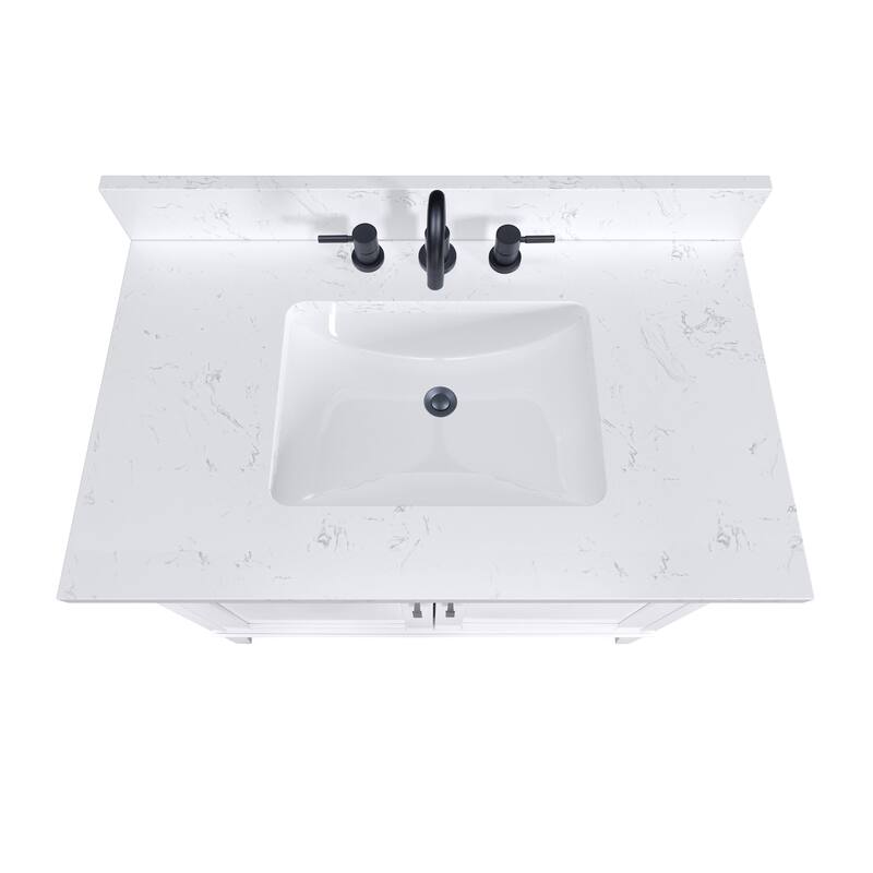 Avanity MADISON-VS37-E Madison 36" Free Standing Single Basin Vanity