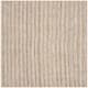SAFAVIEH Jerneja Handmade Solid Chunky Jute Area Rug - 4' x 4' Square - Grey/Natural