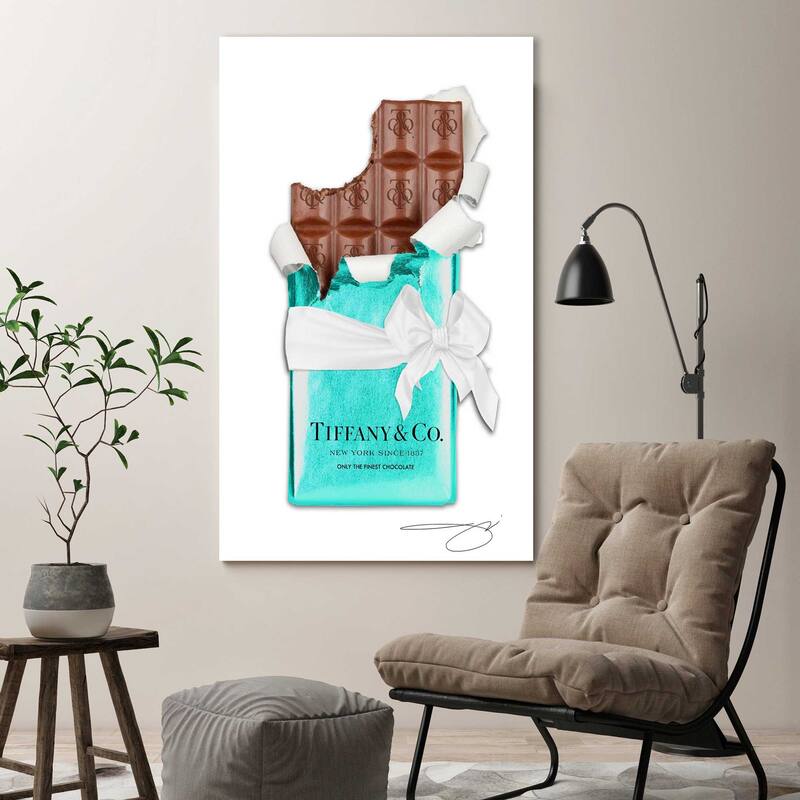 "Craving Diamonds" by Jodi Print on Canvas