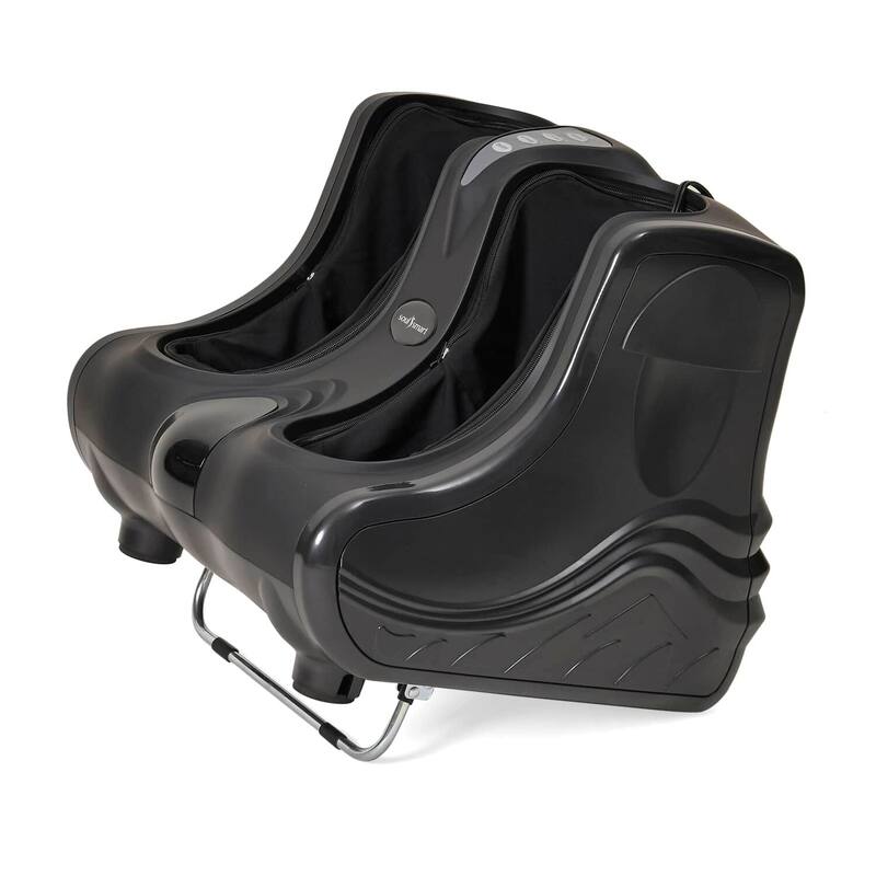 Shop LC Black Foot, Calf and leg Massager with Manual Control Gifts - 18.11 x 17.32 x 16.92 inches