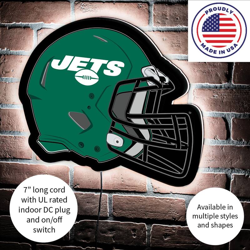 New York Jets LED Lighted Sign