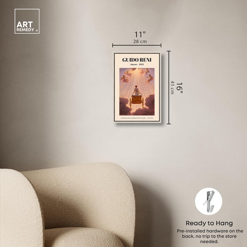 Goddess of Dawn Canvas by Art Remedy