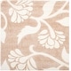 preview thumbnail 26 of 55, SAFAVIEH Florida Shag Neliha Floral 1.2-inch Thick Rug
