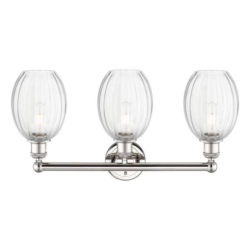 Innovations Lighting Endless Possibilities Edison - Preston - 3 Light 24" Bulb Shade Bath Vanity Light