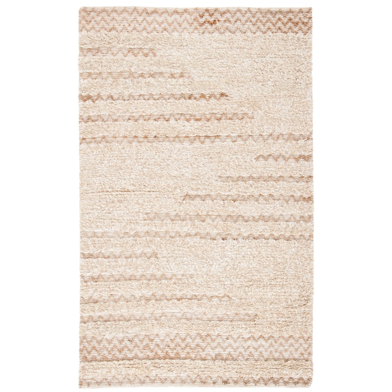 SAFAVIEH Handmade Natura Siemone Casual Wool Rug