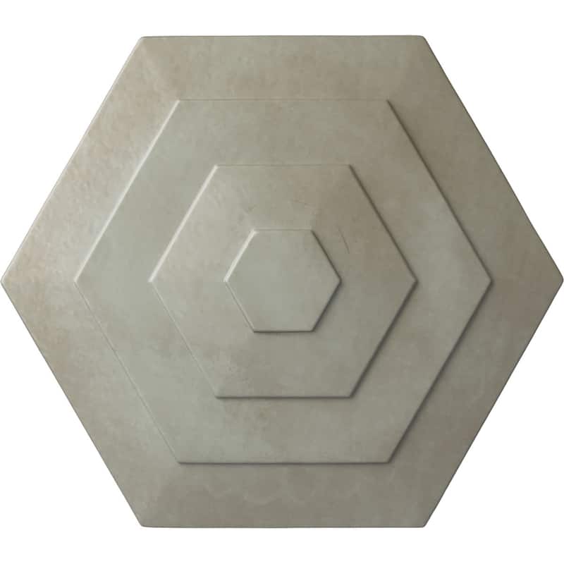 23 1/4"OD x 7/8"P Woodruff Ceiling Medallion