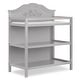 preview thumbnail 14 of 17, Sweetpea Baby Jasmine Changing Table Platinum