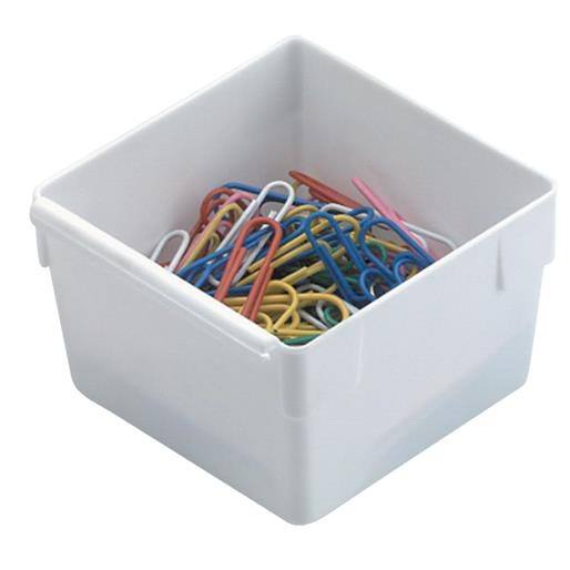 Rubbermaid Home 3X3 Wht Drawer Organizer FG2910RDWHT Unit EACH Bed