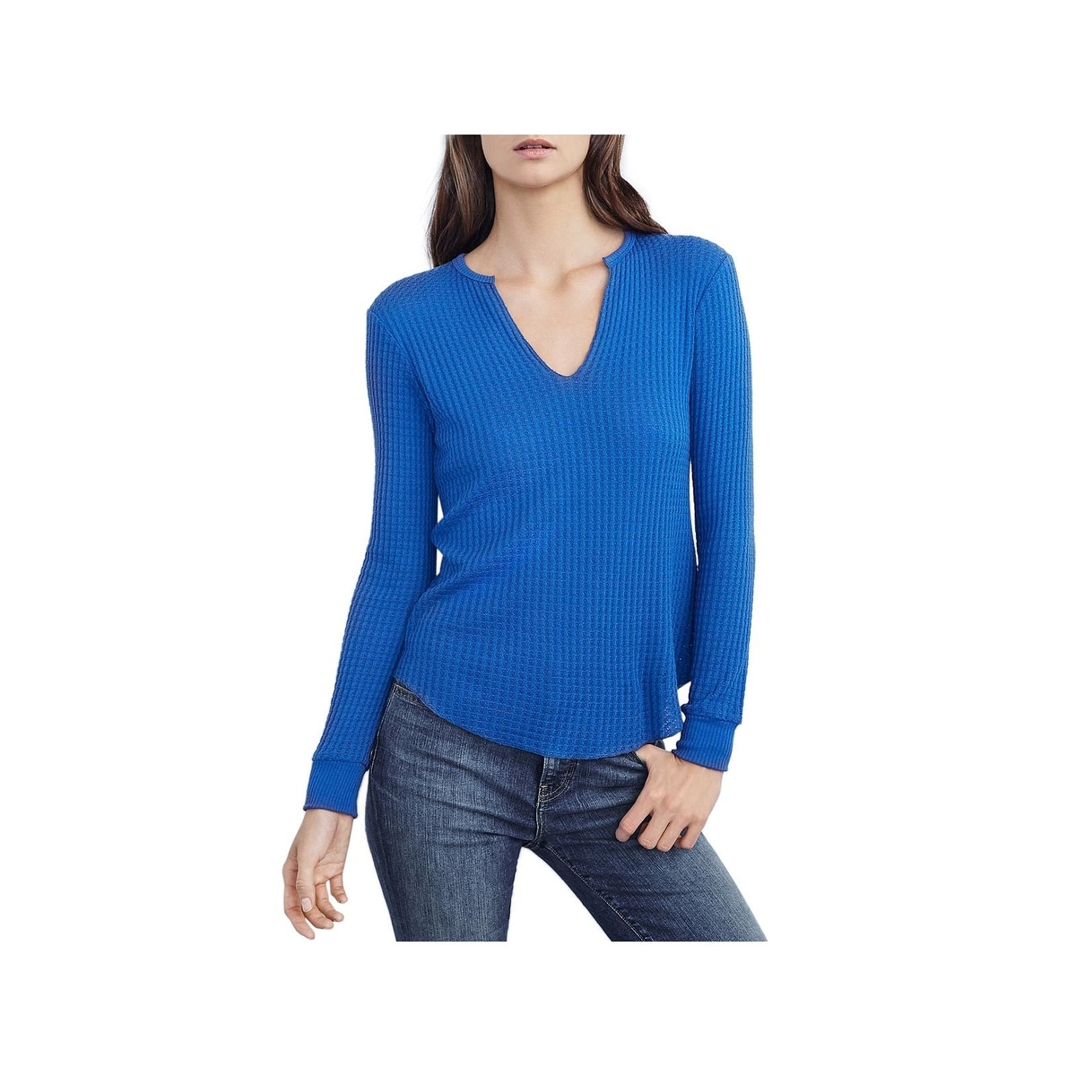 ribbed thermal top