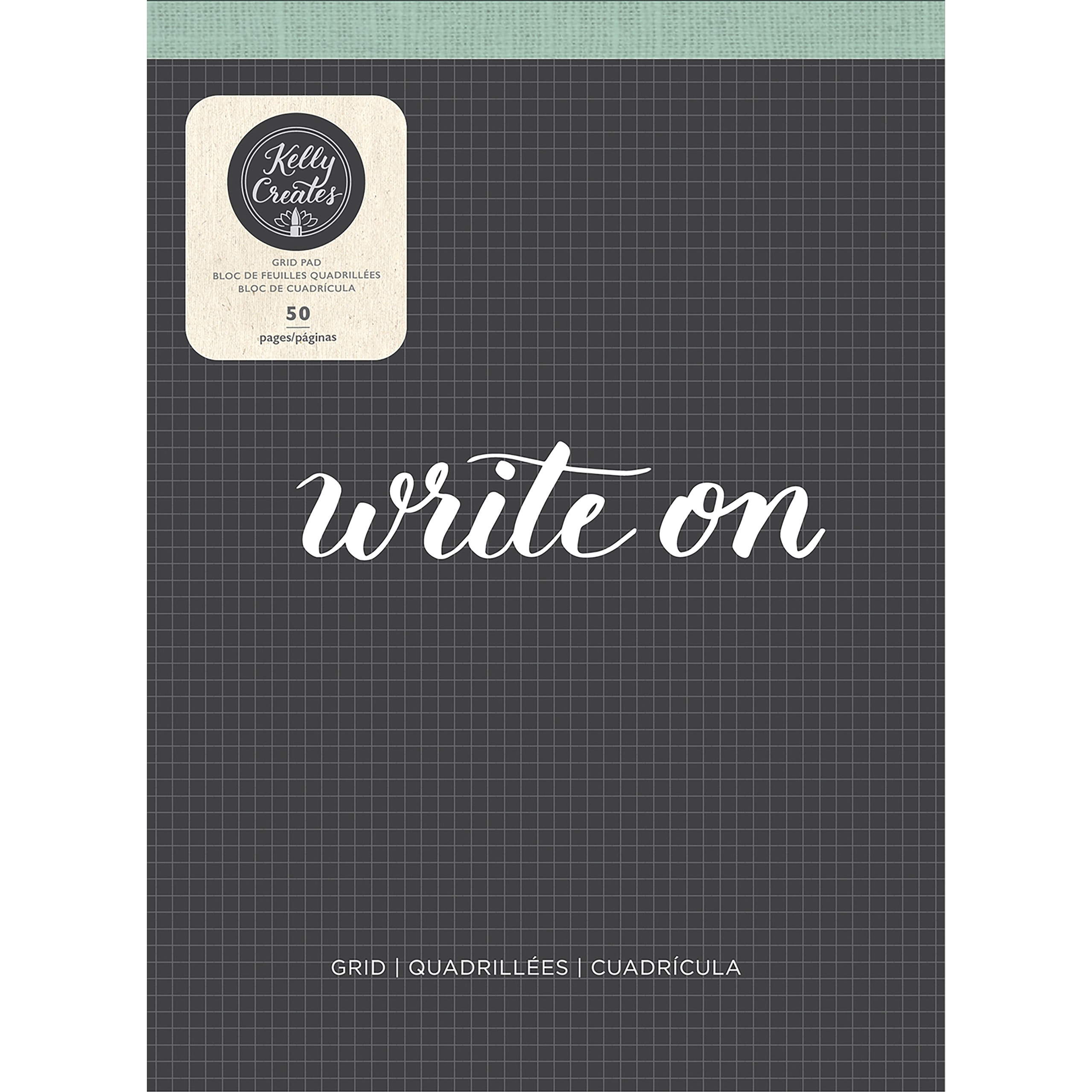 AMC Kelly Creates Paper Pad 5.75x8 Dotted White AMC Kelly Creates Paper Pad 5.75x8 Dotted White