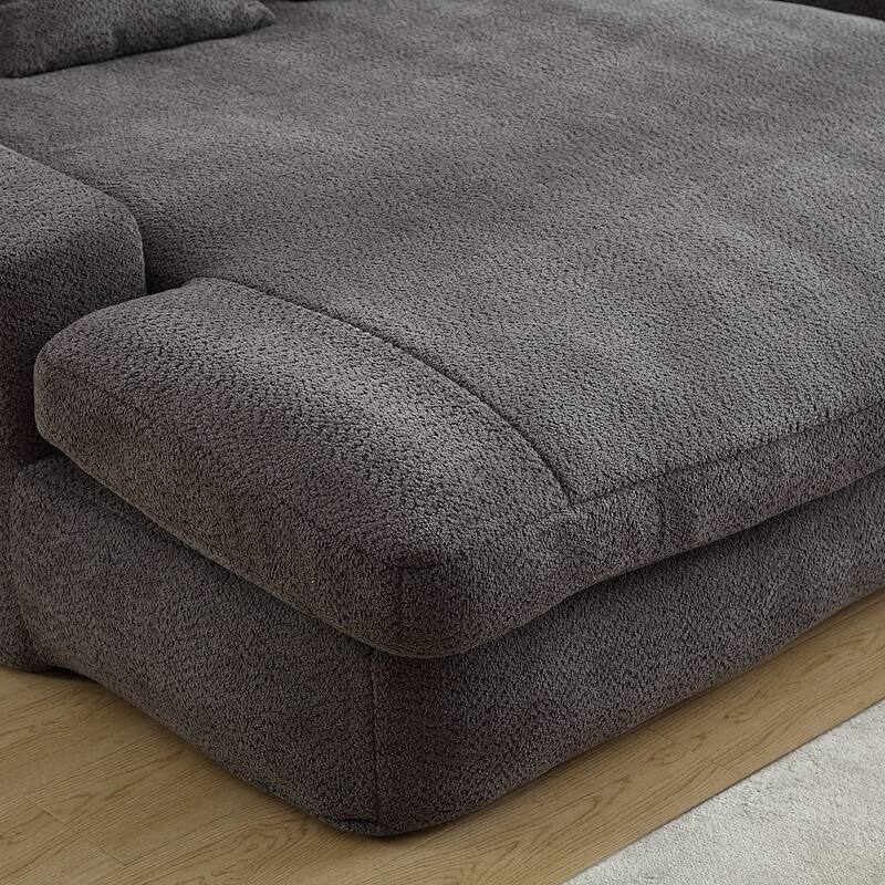 Comfy Sofa 2-seater Deep Seat Couch