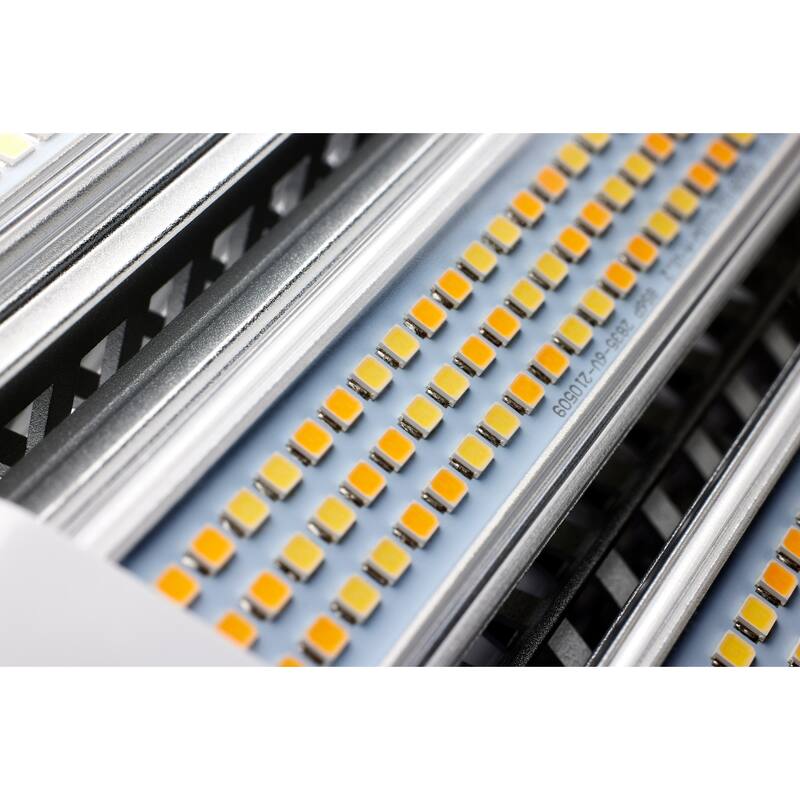 LED Shoe Box Lamp 60/70/80 Wattage Selectable 3K/4K/5K CCT Selectable 120-277V - White