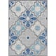 Option Light Gray/Blue