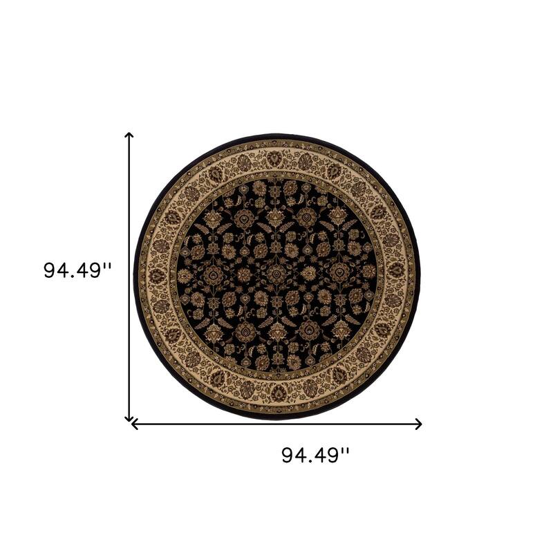HomeRootsOriental Traditional Runner Area Rug