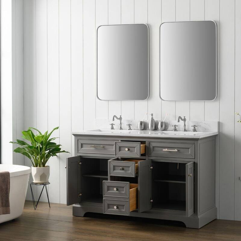 Sudio Design Thompson 54" Double Bathroom Vanity
