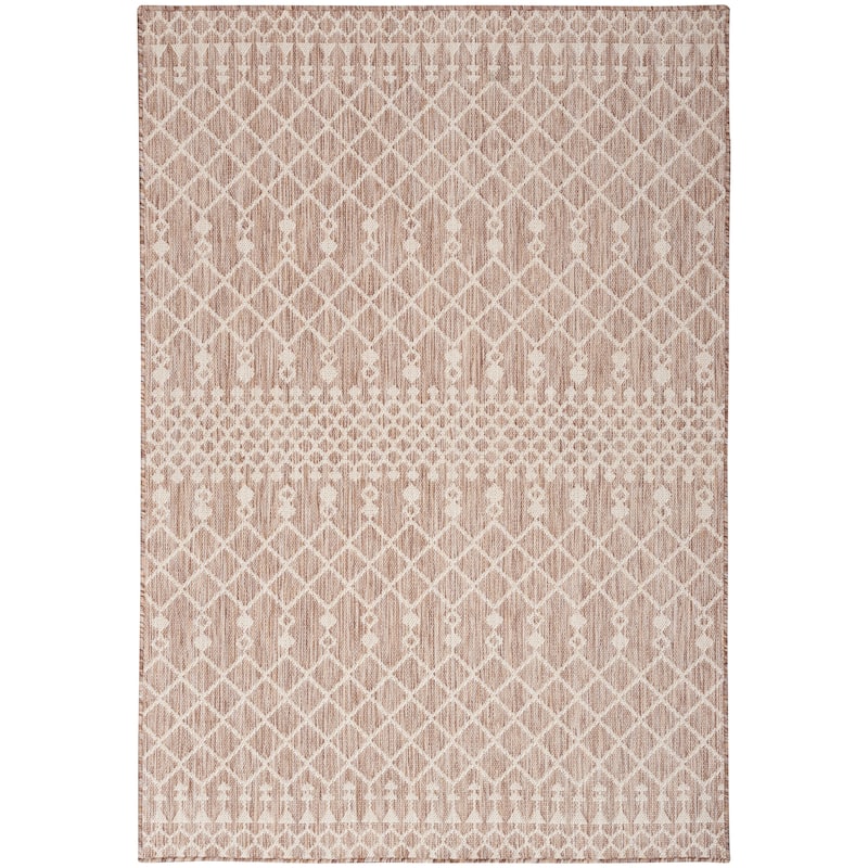 Nourison Positano Indoor/Outdoor Moroccan Area Rug