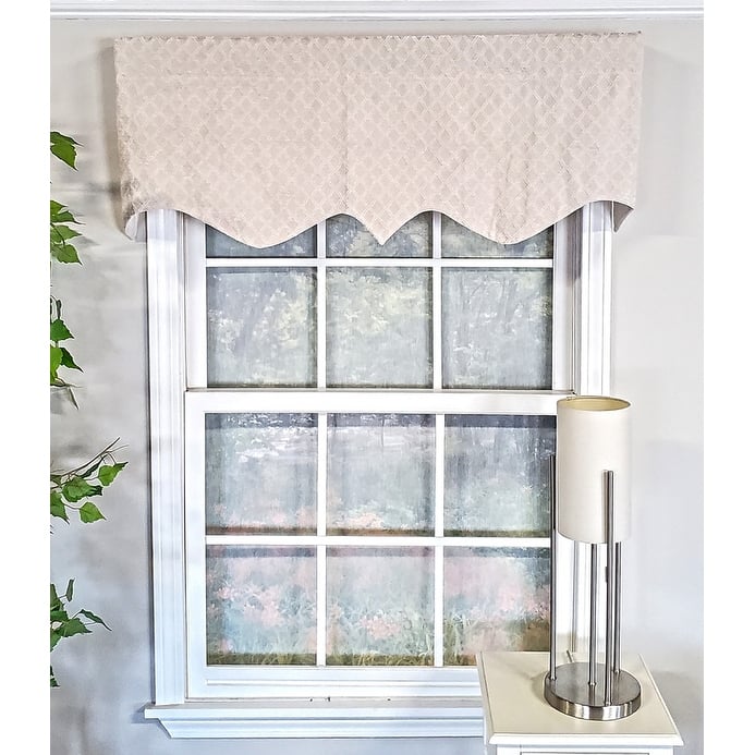 RLF Home Quality Ballard Chenille Regal Valance - 50x17