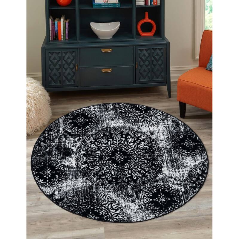 Transitional Fredo Collection Area Rug