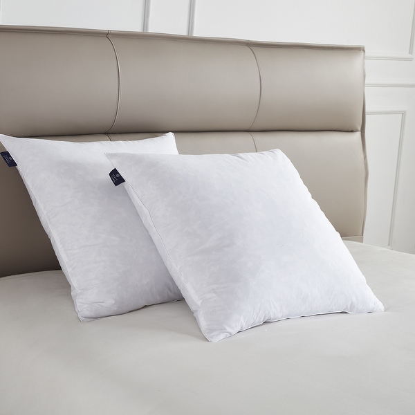 Bed bath & beyond online feather pillows