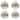 Avanti Country Snowman Set of 4 Round Placemats