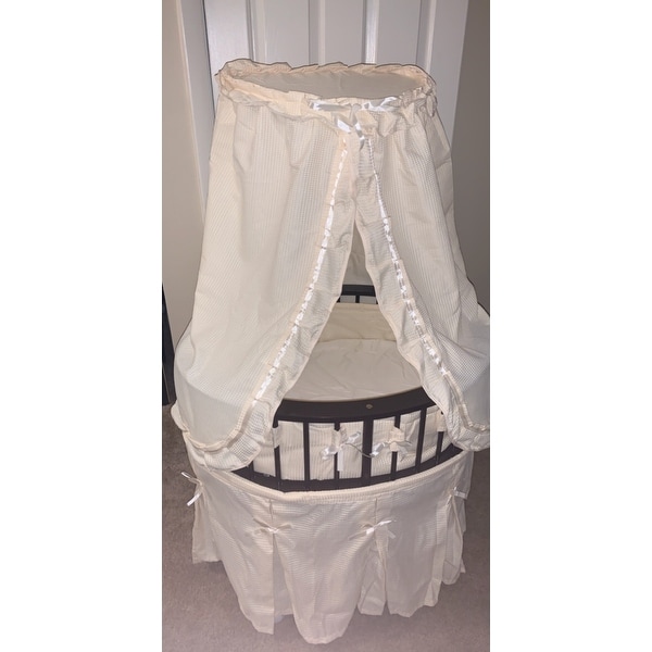 baby bassinet with canopy