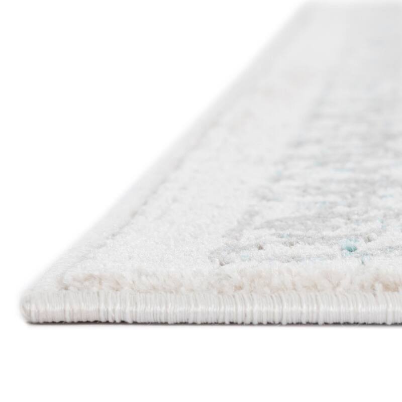 Country & Floral Richye Collection Area Rug