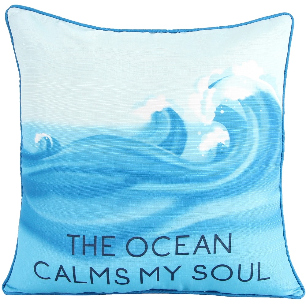 20" x 20" Indoor Throw Pillow