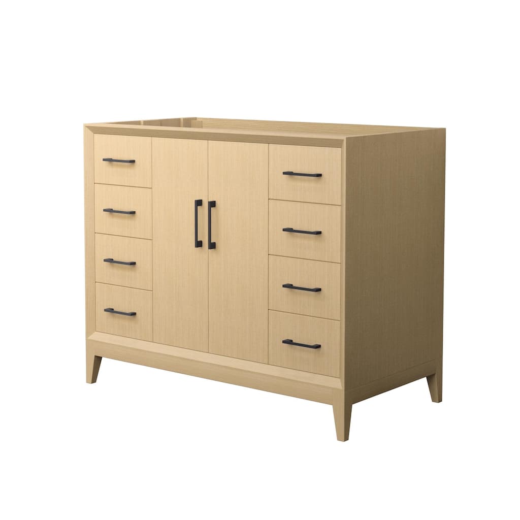 Wyndham Collection WCH7575-42S-CXSXX-MXX Janna 42" Single Free