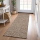 preview thumbnail 95 of 111, Machine Washable Indoor/ Outdoor Modern Dotty Chantille Rug