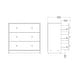 preview thumbnail 10 of 30, Porch & Den Zoe 3-drawer Engineered Wood Chest