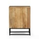 preview thumbnail 10 of 11, Orem Boho Wooden Night Stand by Christopher Knight Home