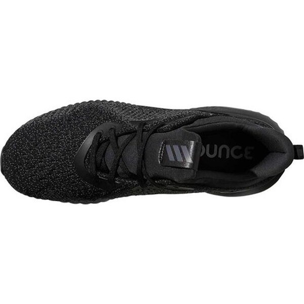 men's alphabounce black