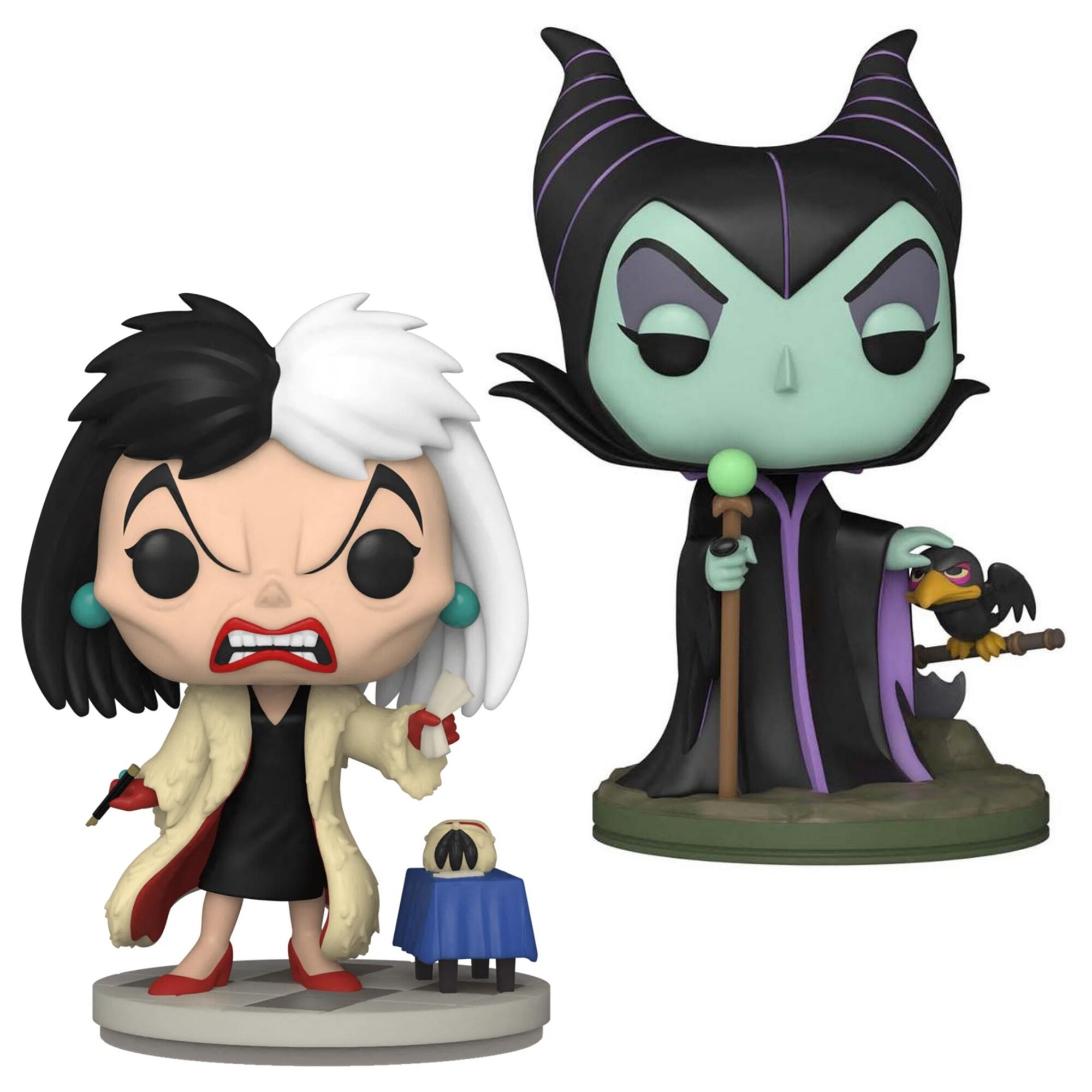 Funko Pop! Disney Villains - 2pk Cruella Maleficent - Bed Bath