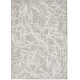 preview thumbnail 11 of 14, Calvin Klein CK950 Rush Indoor only Grey Abstract Area Rug 3' 2" x 5' - Grey/Ivory - Rectangle