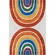preview thumbnail 2 of 6, Nuloom SplashGuard Machine Washable Area Rug