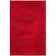 SAFAVIEH Adirondack Alberta Vintage Abstract Rug - 8' Square - Red/Black