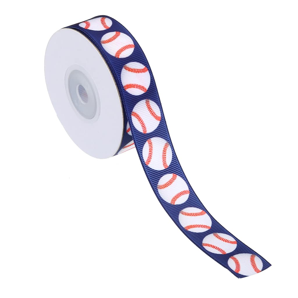 10 Yards Ribbon for Gift Wrapping, Baseball Ribbons Wedding
