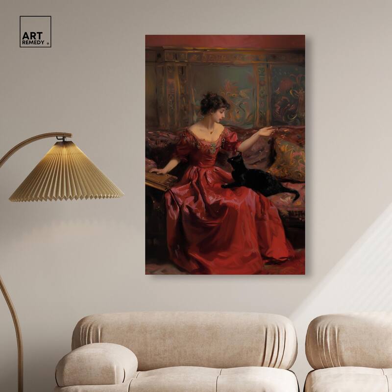 Tell a Story Canvas by Art Remedy, Gallery Wrapped