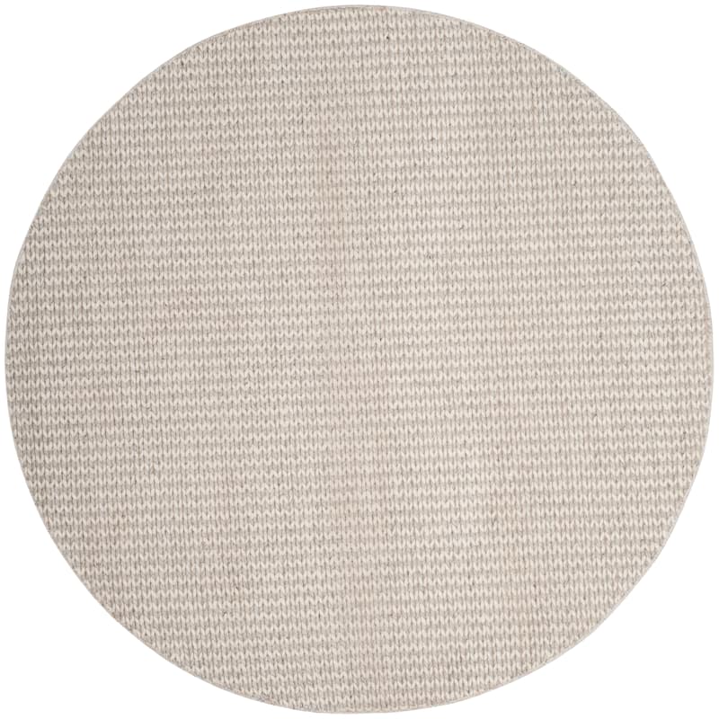 SAFAVIEH Handmade Natura Nhuan Geometric Wool Rug